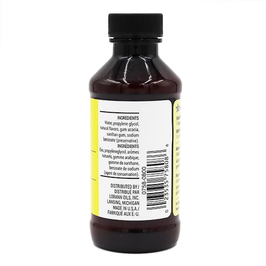 12 Pack: LorAnn Lemon Bakery Emulsion, 4oz.